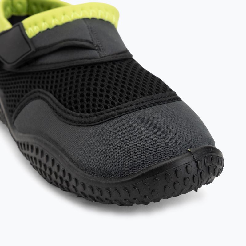 Topánky do vody arena Watershoes dark grey/lime 7
