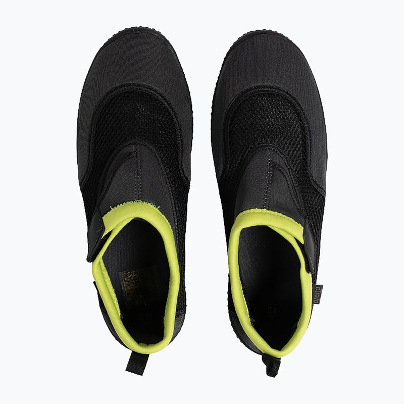 Topánky do vody arena Watershoes dark grey/lime 3