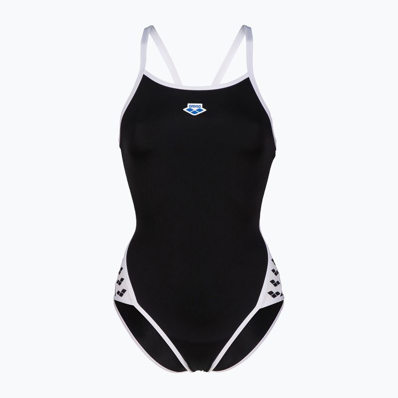 Dámske jednodielne plavky arena Icons Super Fly Back Solid black 536/51 5