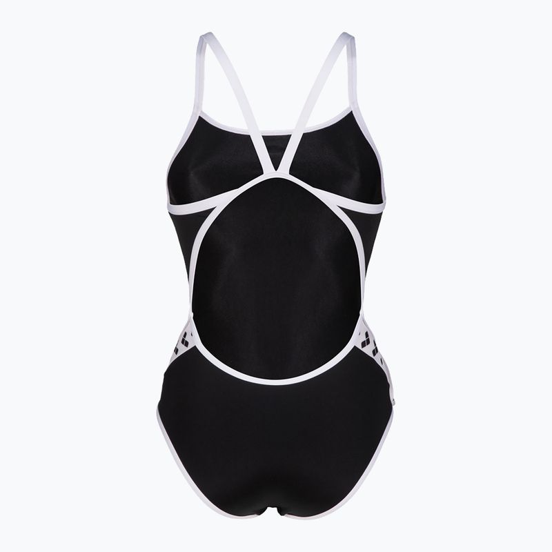 Dámske jednodielne plavky arena Icons Super Fly Back Solid black 536/51 6