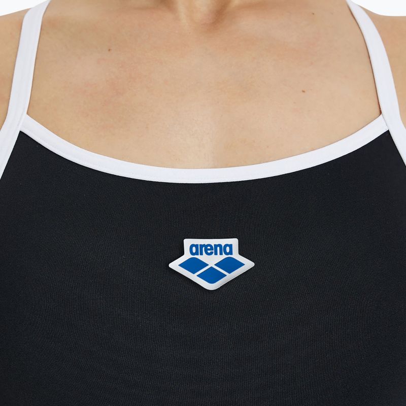 Dámske jednodielne plavky arena Icons Super Fly Back Solid black 536/51 9