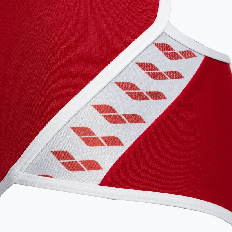 Dámske jednodielne plavky arena Icons Super Fly Back Solid red 536 4