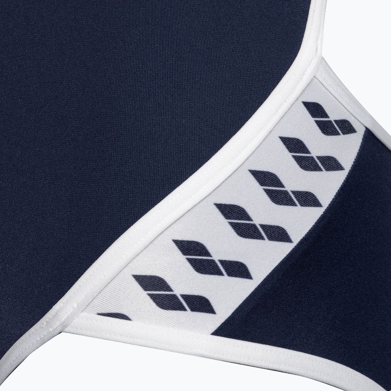 Dámske jednodielne plavky arena Icons Super Fly Back Solid navy blue 536 4