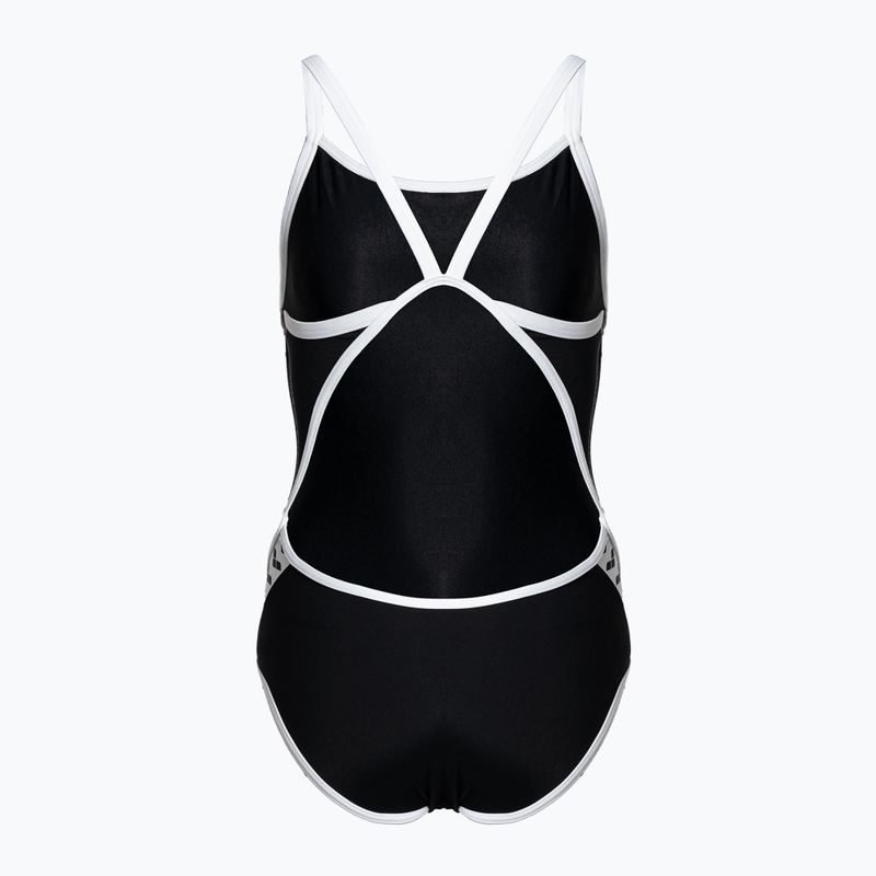 Dámske jednodielne plavky arena Icons Super Fly Back Solid black 536/51 2