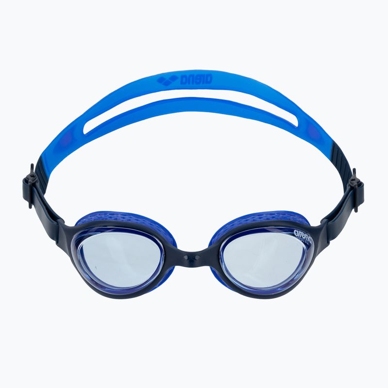 Detské plavecké okuliare arena Air Jr blue/blue 2