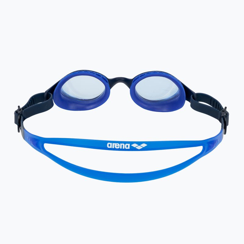 Detské plavecké okuliare arena Air Jr blue/blue 4