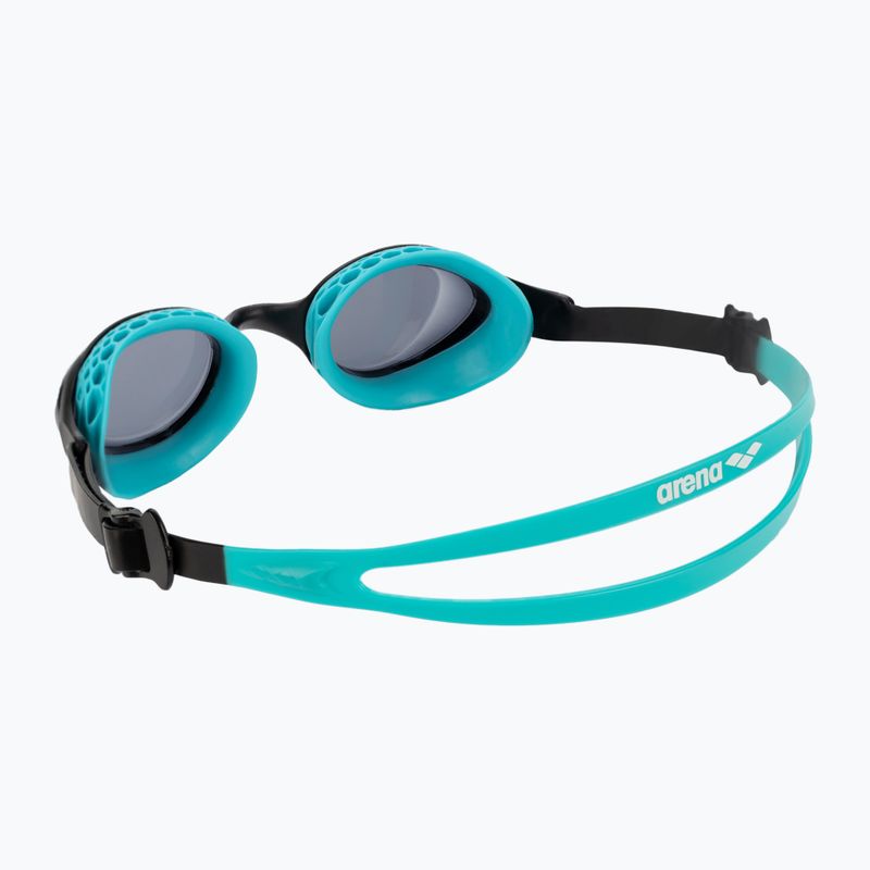 Detské plavecké okuliare arena Air Junior smoke/black 005381/101 4