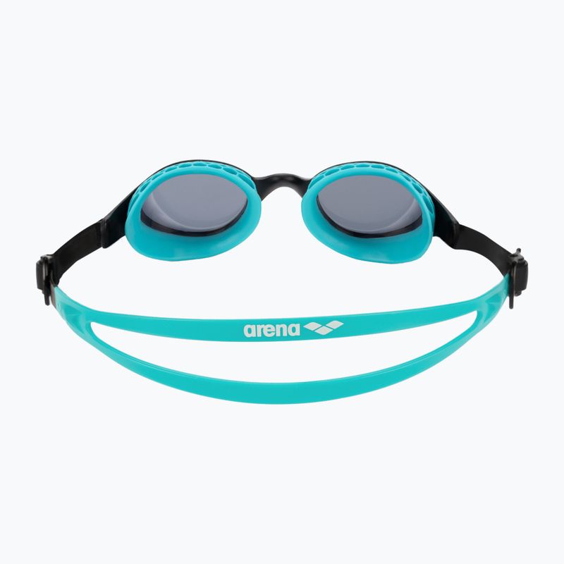 Detské plavecké okuliare arena Air Junior smoke/black 005381/101 5