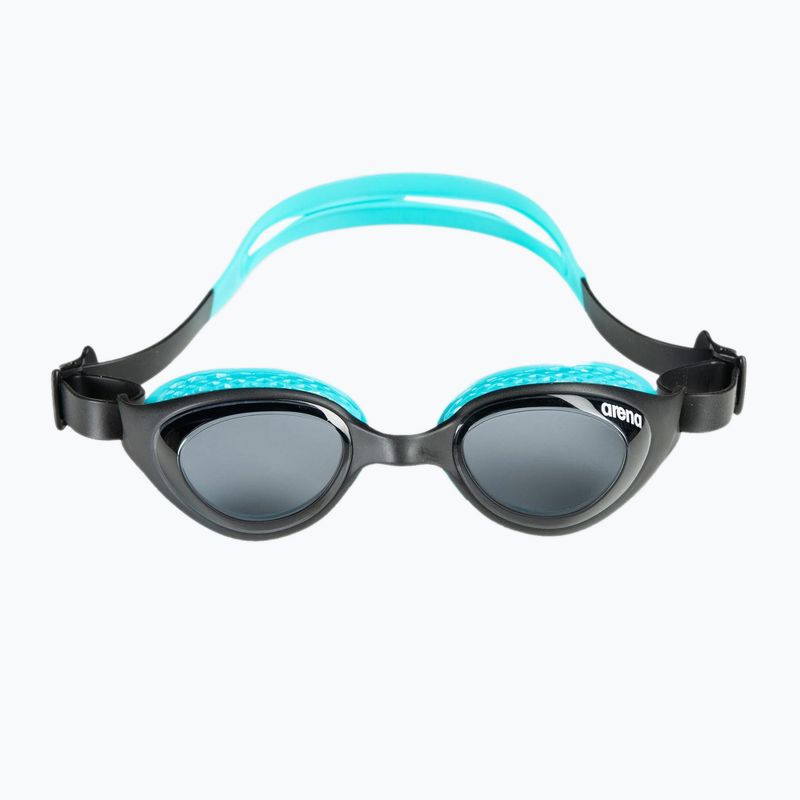Detské plavecké okuliare arena Air Junior smoke/black 005381/101 8