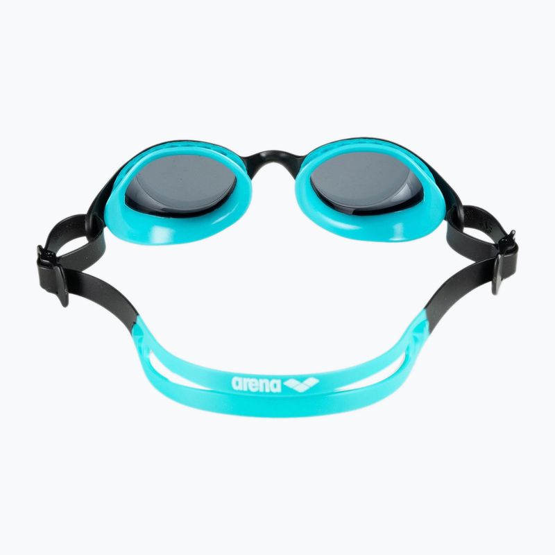 Detské plavecké okuliare arena Air Junior smoke/black 005381/101 9
