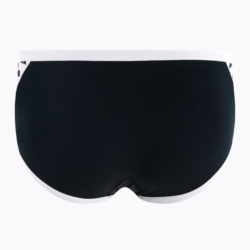 Pánske plavky arena Icons Swim Low Waist Short Solid čierne 546/51 2