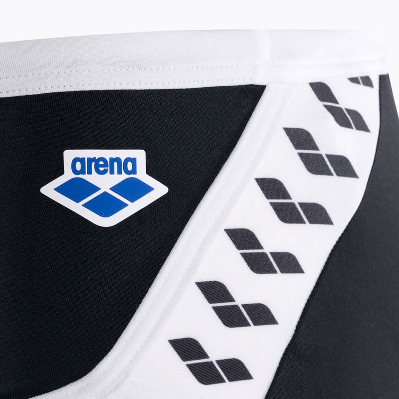 Pánske plavky arena Icons Swim Low Waist Short Solid čierne 546/51 3