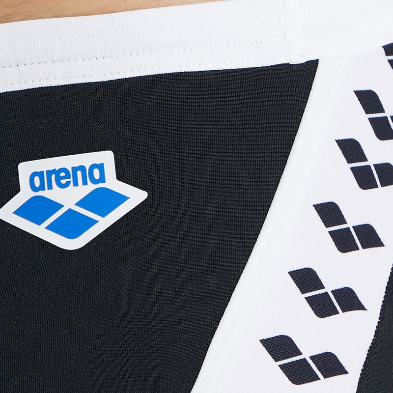 Pánske plavky arena Icons Swim Low Waist Short Solid čierne 546/51 9