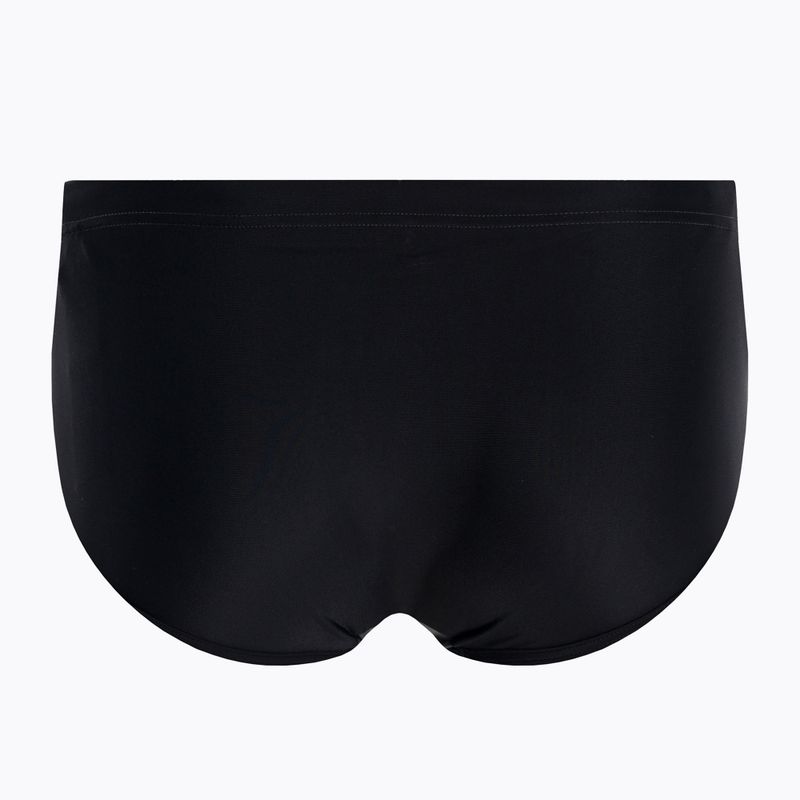 Pánske plavky arena Icons Swim Low Waist Short Panel šedé 552 /55 2