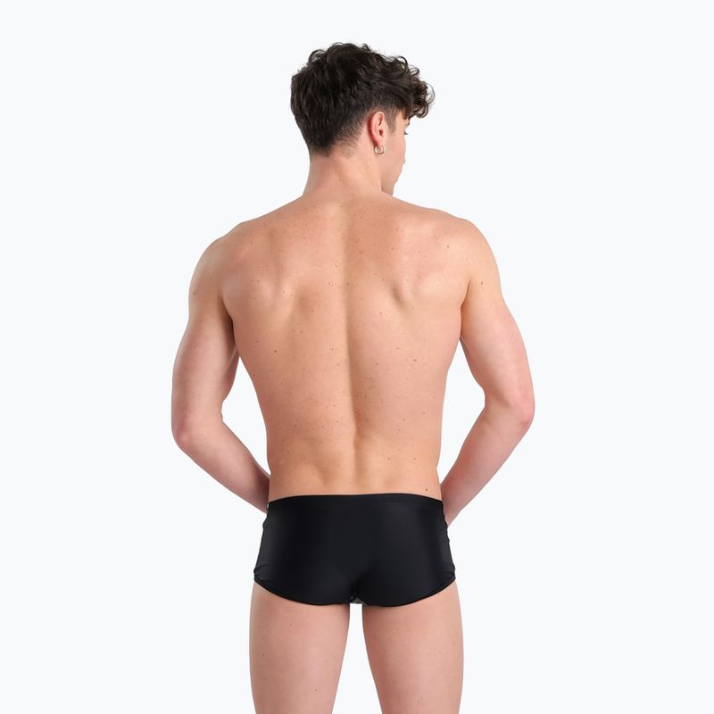 Pánske plavky arena Icons Swim Low Waist Short Panel šedé 552 /55 7