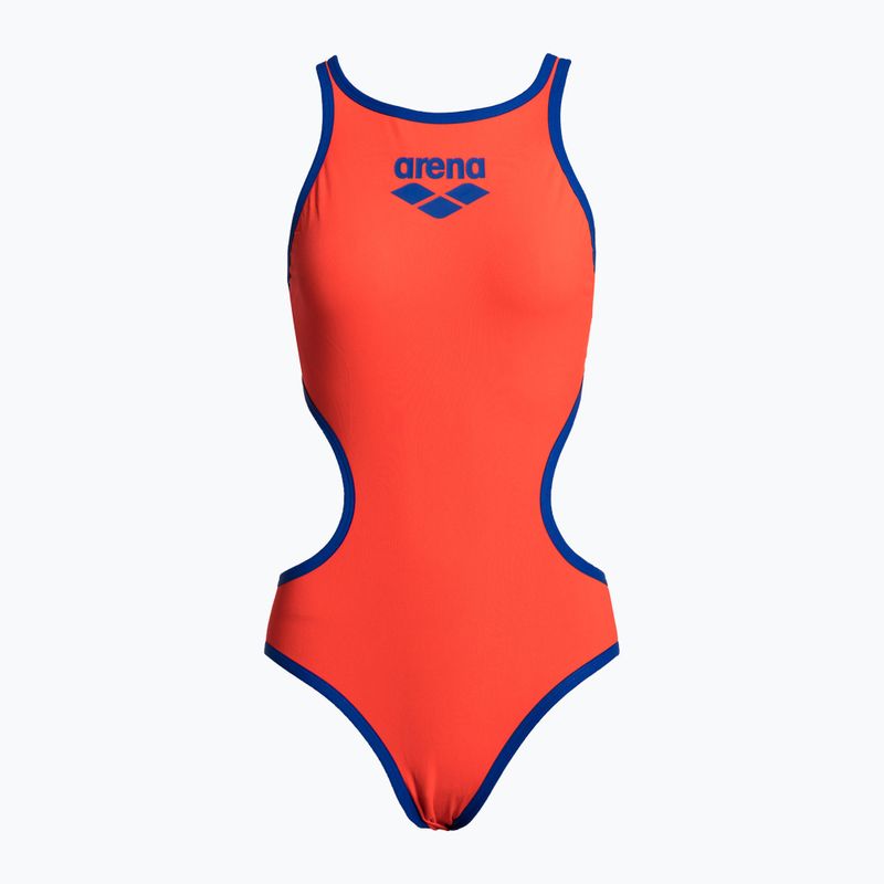 Jednodielne plavky Arena One Biglogo One Piece orange 1198/485
