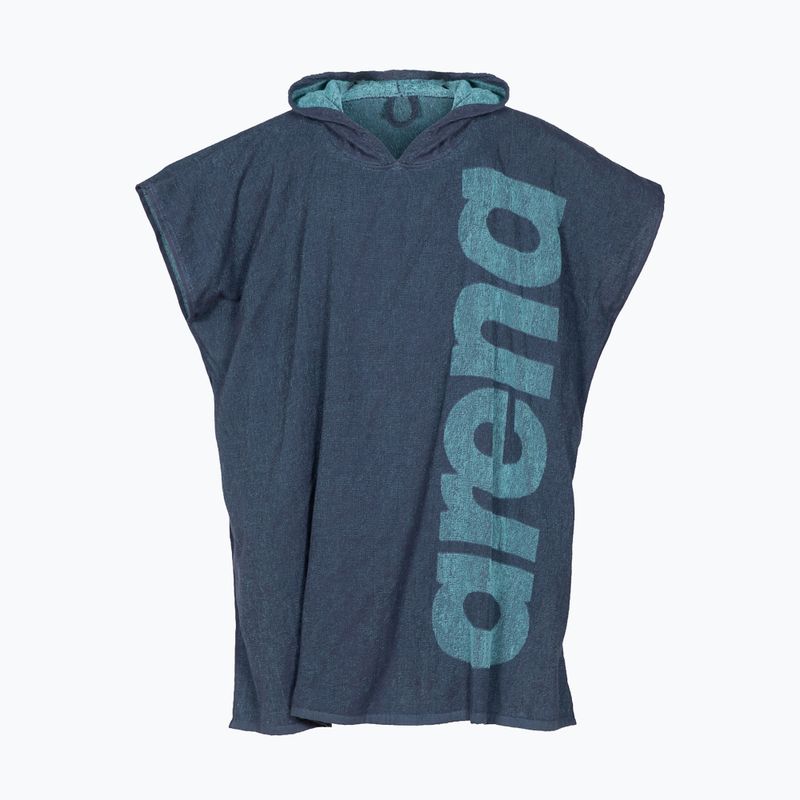 Pončo s kapucňou Arena Big Logo Navy blue 005624/101