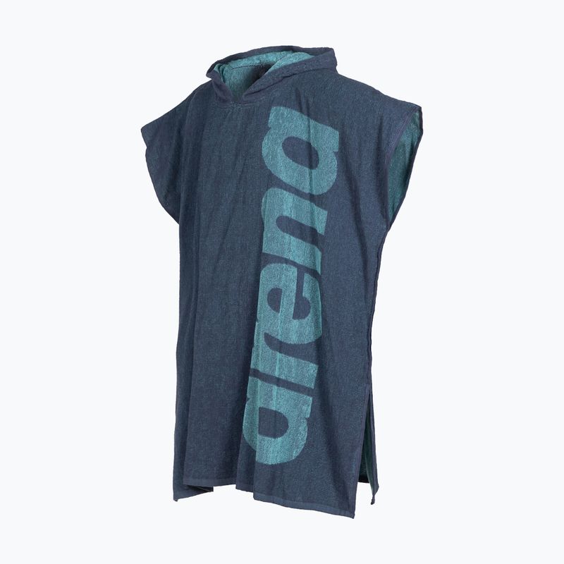 Pončo s kapucňou Arena Big Logo Navy blue 005624/101 2