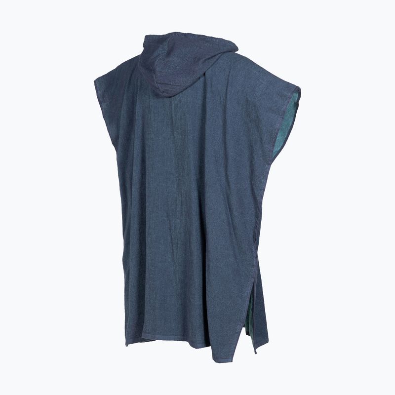 Pončo s kapucňou Arena Big Logo Navy blue 005624/101 3
