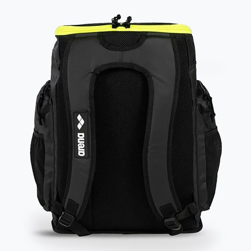 Batoh arena Spiky III 45 l dark smoke/neon yellow 2