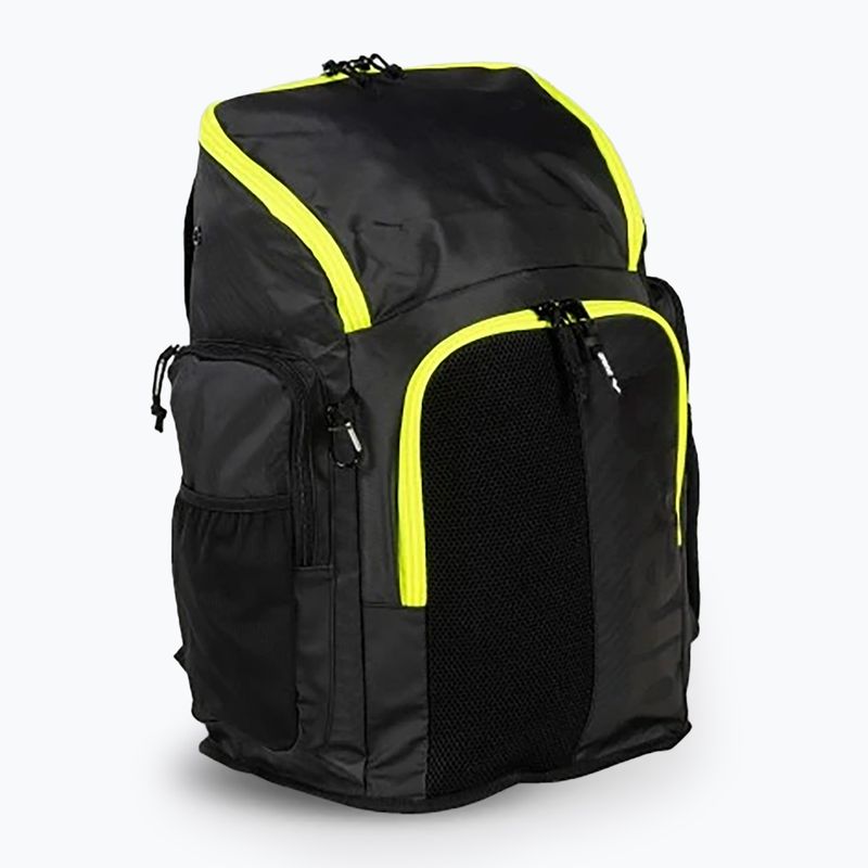 Batoh arena Spiky III 45 l dark smoke/neon yellow 4