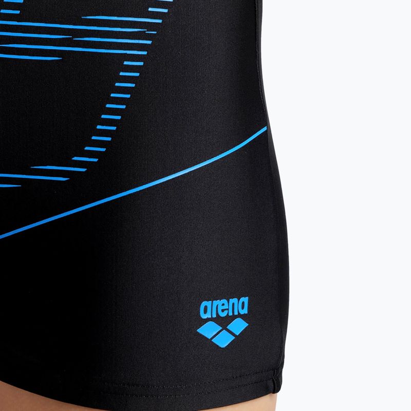 Detské plavky arena Swim Short Logo čierne 5549/58 10