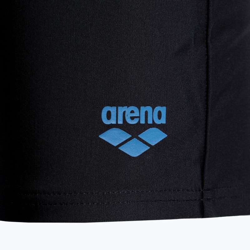 Detské plavky arena Swim Short Logo čierne 5549/58 3