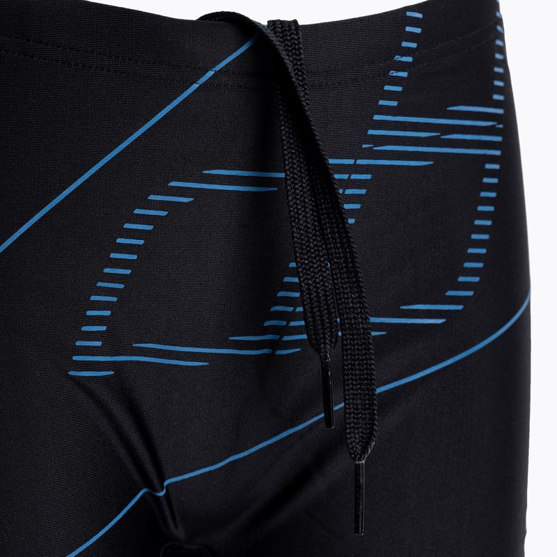 Detské plavky arena Swim Short Logo čierne 5549/58 4