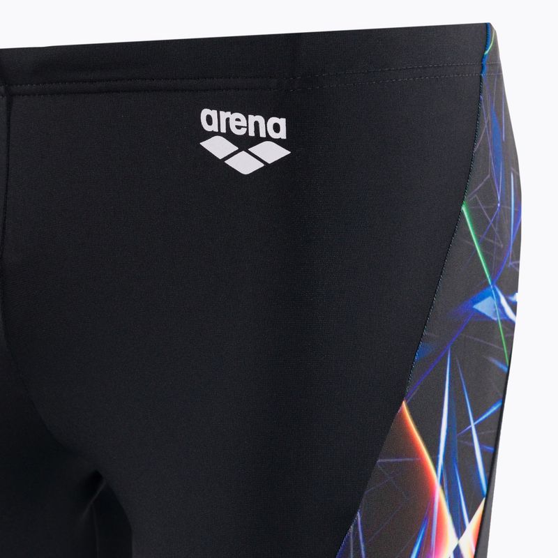 Pánske plavky arena Allover Jammer čierne 5564 3