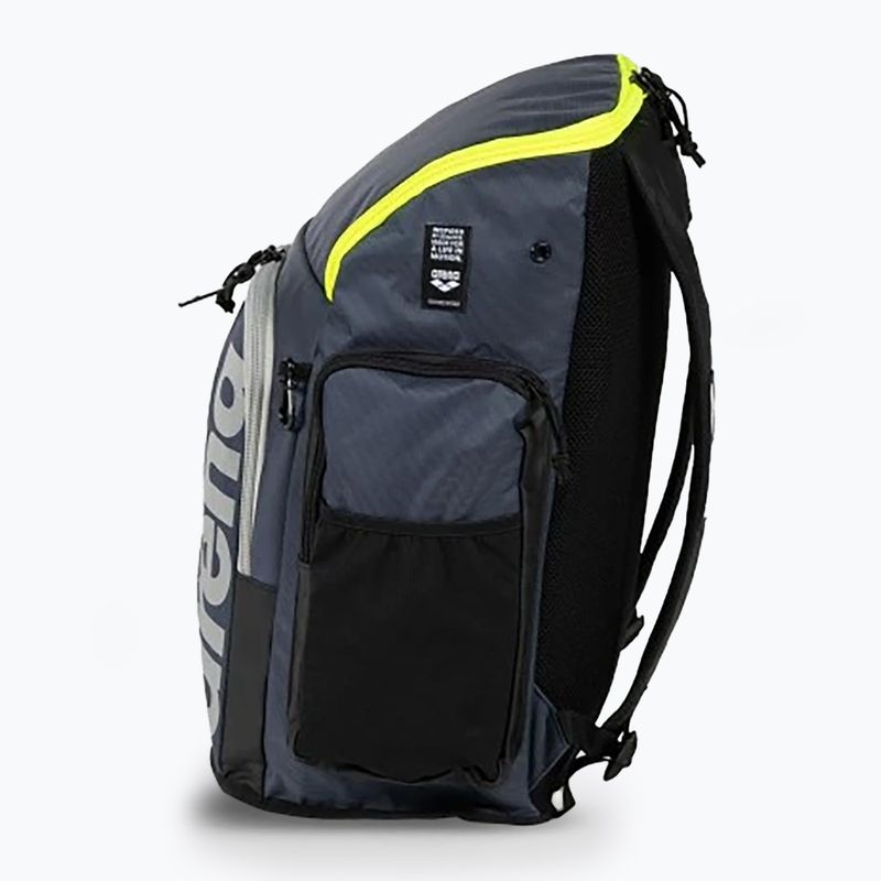 Batoh arena Spiky III 45 l navy / neon / yellow 7