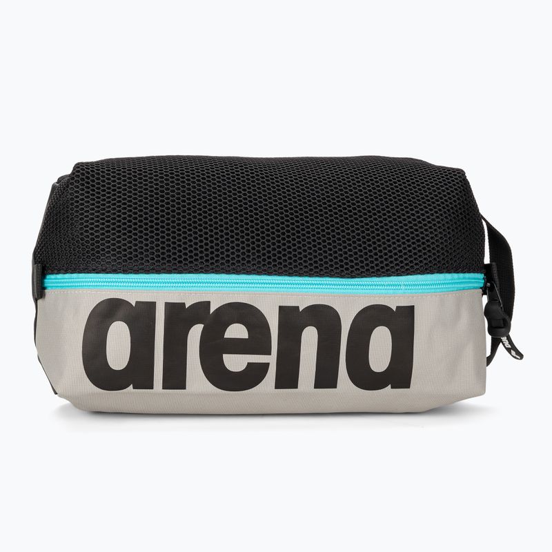 Arena Spiky III Vrecková taška sivá/čierna 005570/104 kozmetická taška