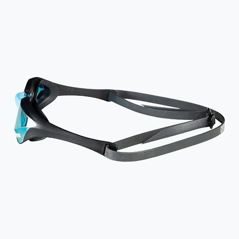 Plavecké okuliare Arena Cobra Ultra Swipe Mirror aqua/black 7