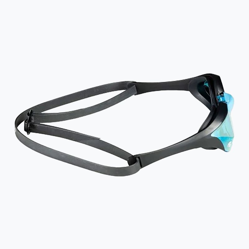 Plavecké okuliare Arena Cobra Ultra Swipe Mirror aqua/black 8