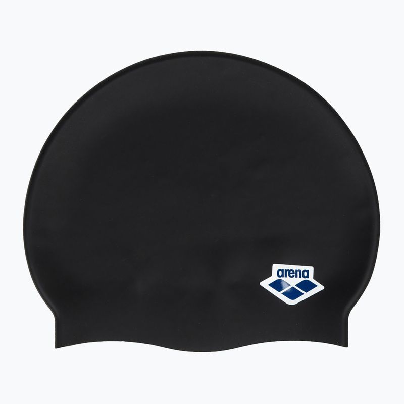 Plavecká čiapka arena Icons Team Stripe čierna 1463 4