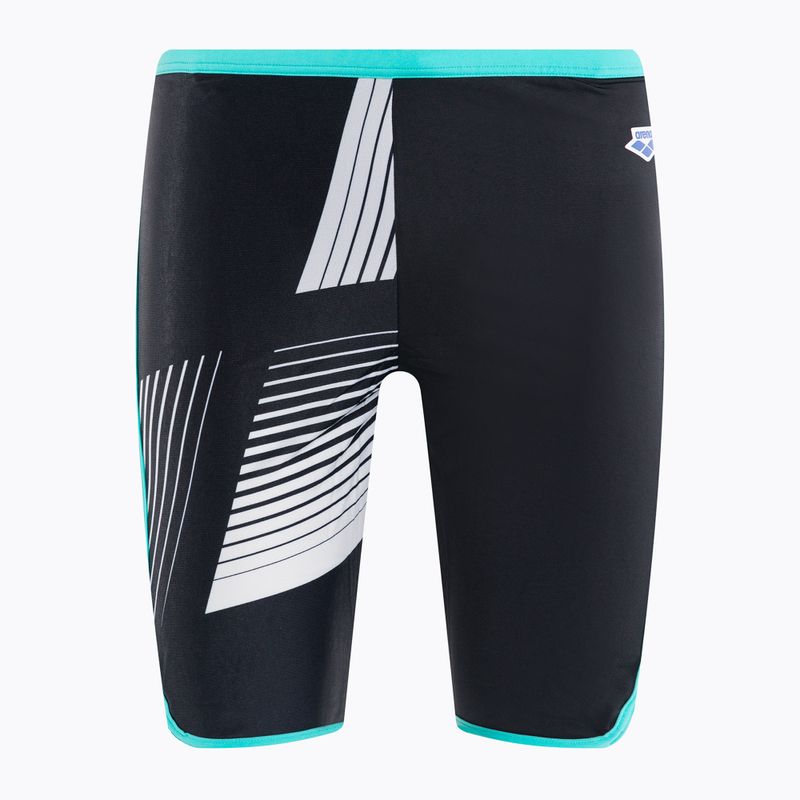 Pánske plavky arena Icons Jammer Logo black 005657/518