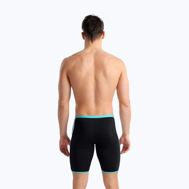 Pánske plavky arena Icons Jammer Logo black 005657/518 6