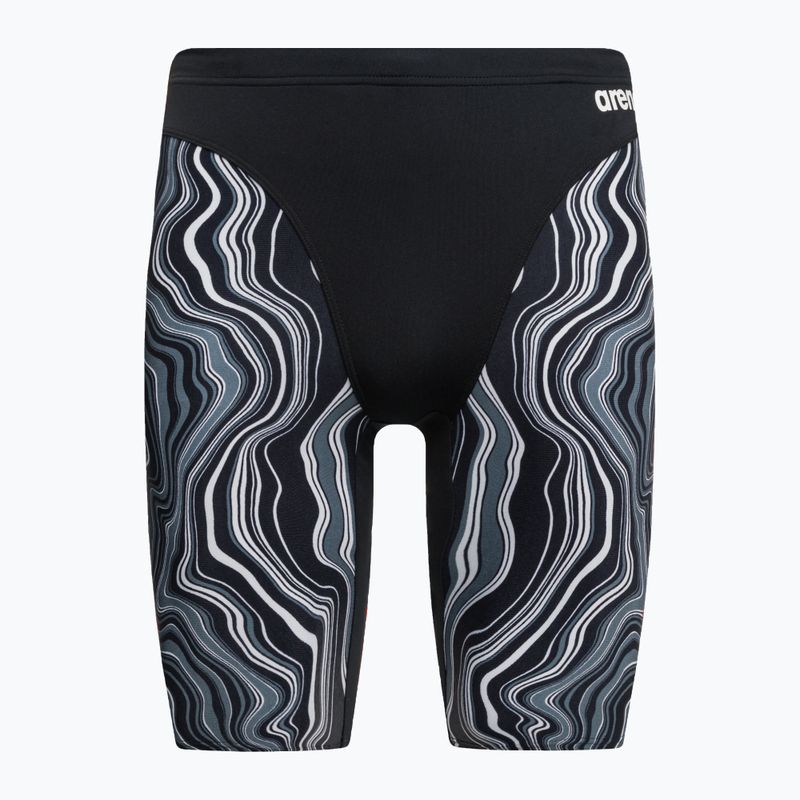Pánske plavky arena Jammer Marbled black 005785/550