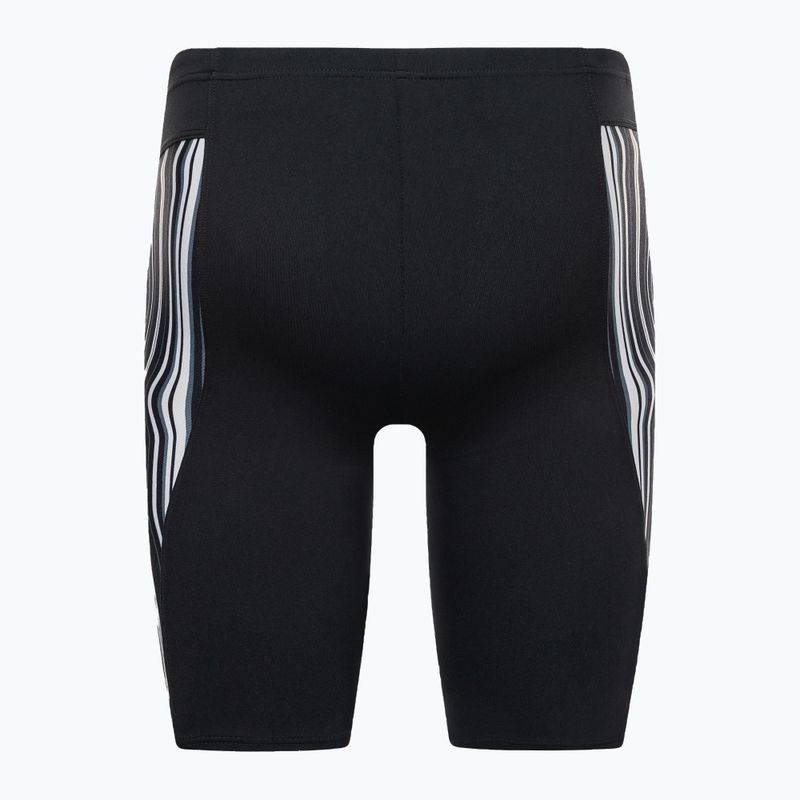 Pánske plavky arena Jammer Marbled black 005785/550 2