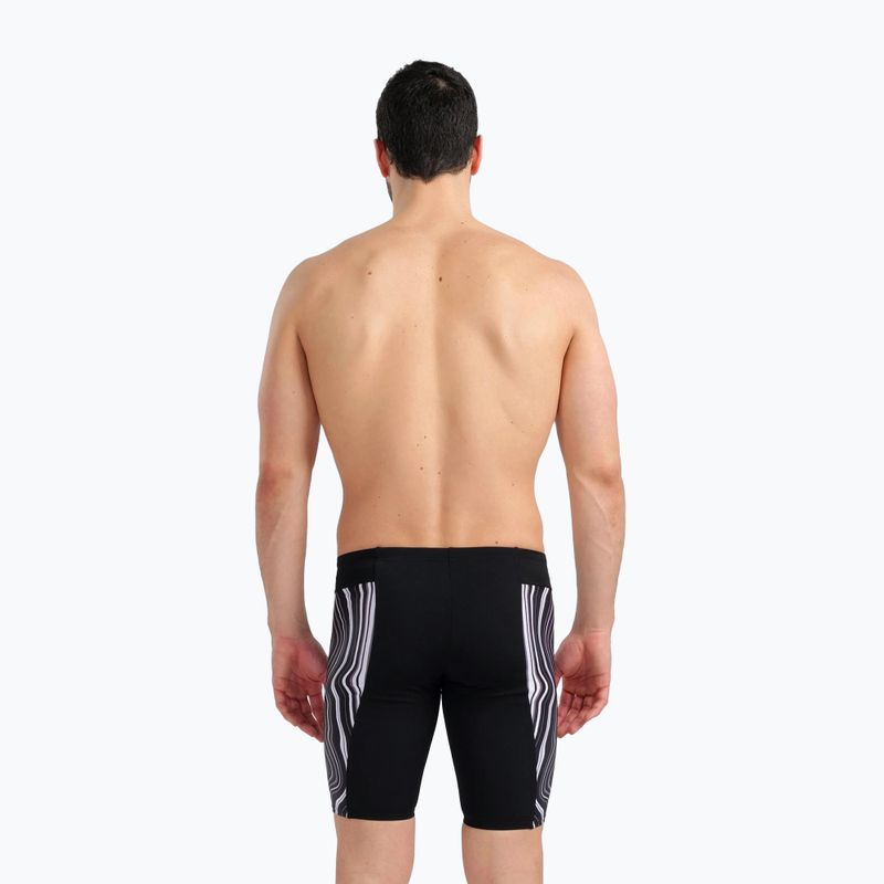 Pánske plavky arena Jammer Marbled black 005785/550 5