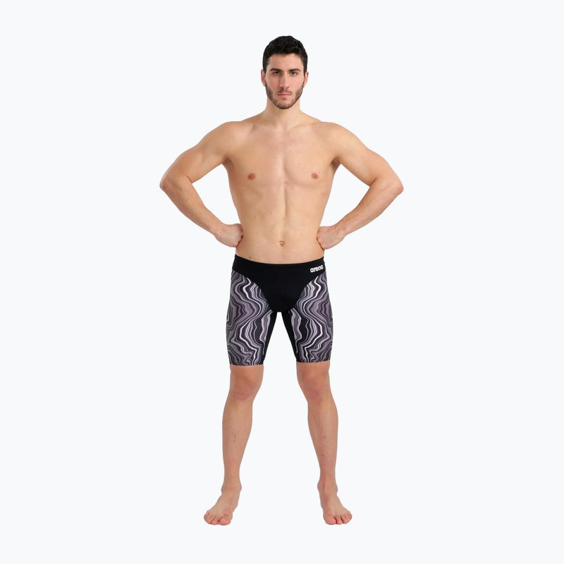Pánske plavky arena Jammer Marbled black 005785/550 6