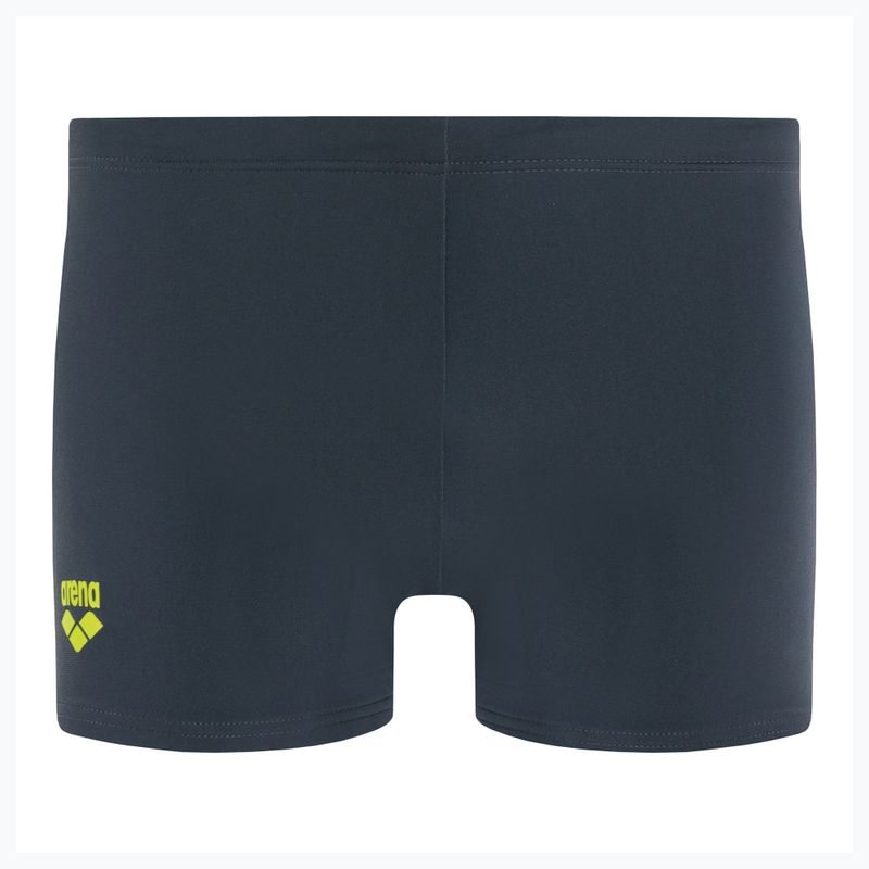 Pánske plavkové boxerky arena Optimal Short šedé 483/56