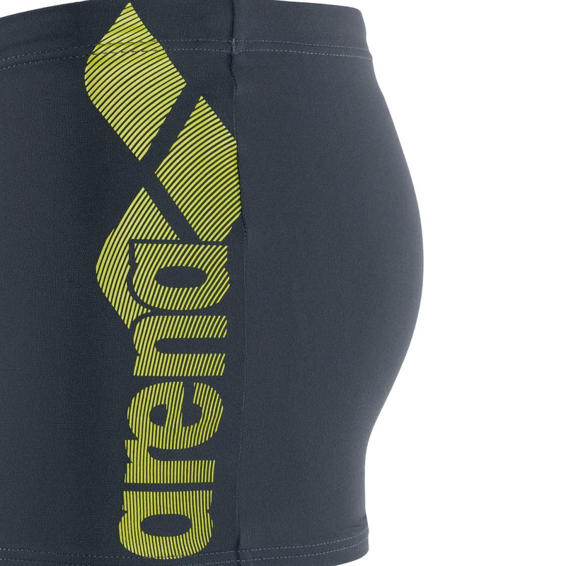 Pánske plavkové boxerky arena Optimal Short šedé 483/56 3