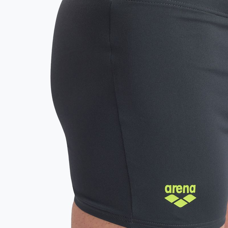 Pánske plavkové boxerky arena Optimal Short šedé 483/56 9