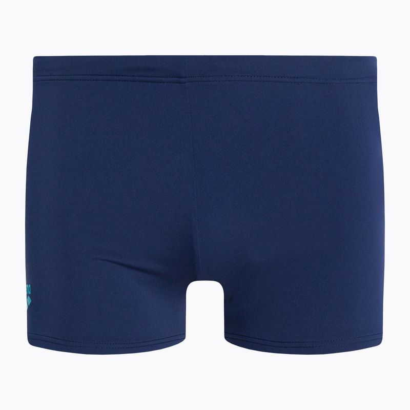 Pánske plavkové boxerky arena Optimal Short tmavomodré 483/78