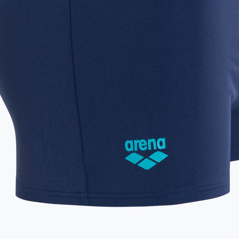 Pánske plavkové boxerky arena Optimal Short tmavomodré 483/78 3