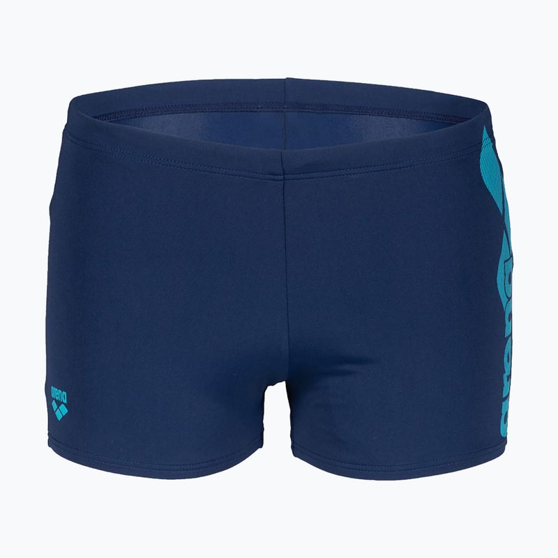 Pánske plavkové boxerky arena Optimal Short tmavomodré 483/78 5