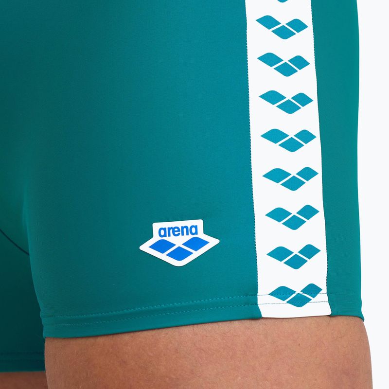Pánske boxerky arena Icons Swim Short Solid green 005050/600 7