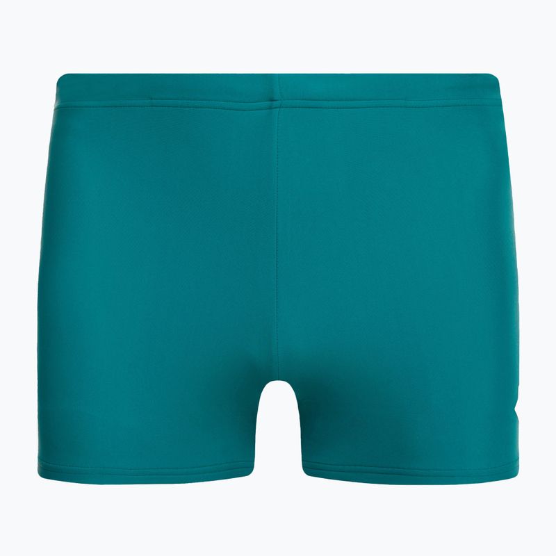 Pánske boxerky arena Icons Swim Short Solid green 005050/600