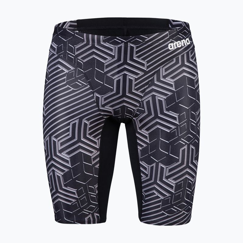Pánske plavky arena Kikko Pro Swim Jammer black/black multi