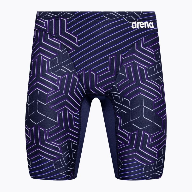 Pánske plavky arena Kikko Pro Swim Jammer navy/navy multi